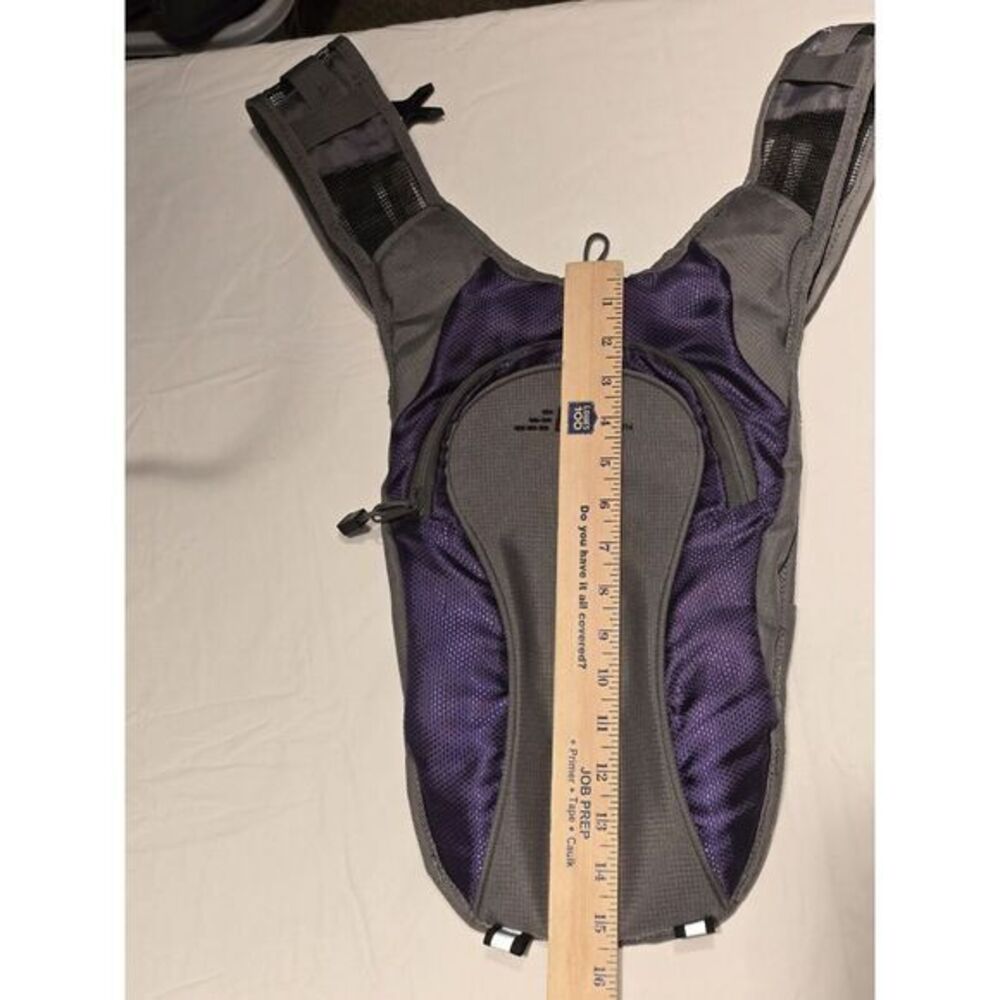 Bcg Purple / Gray Hydration Backpack Without Blad… - image 5